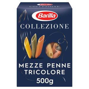 Macarrão Mezze Penne Tricolore Nº 78 La Collezione Barilla 500g