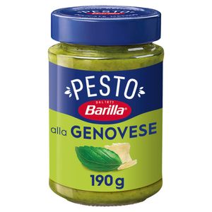 Molho Pesto com Manjericão Barilla 190g
