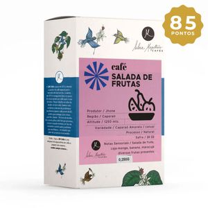 Café Em Grãos Salada de Frutas Silvia Magalhães Cafés 250g