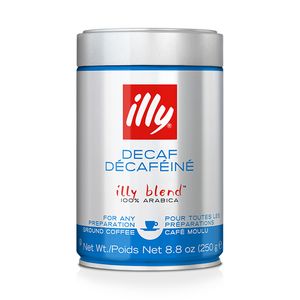 Café Descafeinado Illy - 125g