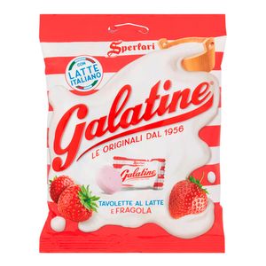 Bala de Leite e Morango Sperlari 115g