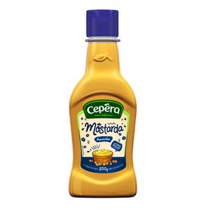 Mostarda Amarela Cepêra 200g