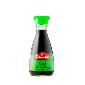 Molho Shoyu Light Sakura 150ml
