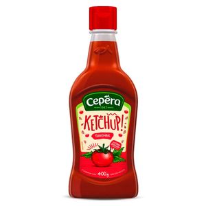 Ketchup Tradicional Kosher Cepêra 400g
