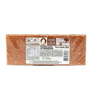 Paçoca Doce de Amendoim Vovó Lela 280g