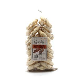 Biscoito de Polvilho com Chia e Linhaça Minnas 90g