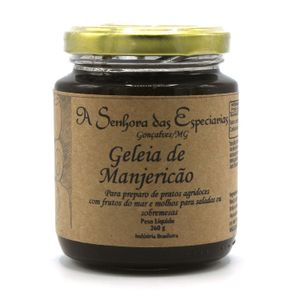 Geleia de Manjericão A Senhora das Especiarias 260g