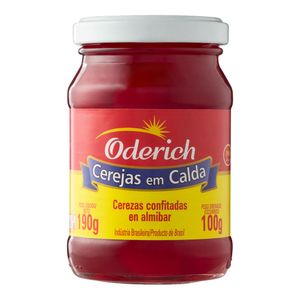 Cerejas em Calda Oderich 190g