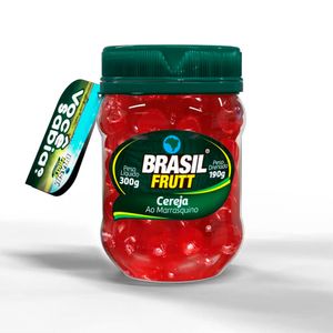 Cereja ao Marrasquino Brasil Frutt 300g