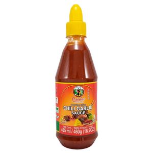 Molho de Pimenta com Alho Chili Garlic Pantai 435ml