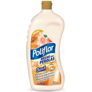 Cera Líquida Incolor Brilho Das Pérolas Poliflor 700ml
