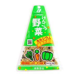 Tempero Furikake Verduras e Legumes Urashima 30g