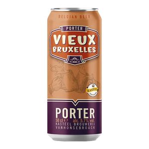 Cerveja Porter Viuex Bruxelles Kasteel 500ml