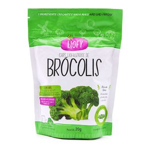 Snack Liofilizado de Brócolis Liofy 20g