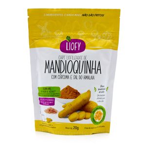 Snack Liofilizado de Mandioquinha Liofy 20g