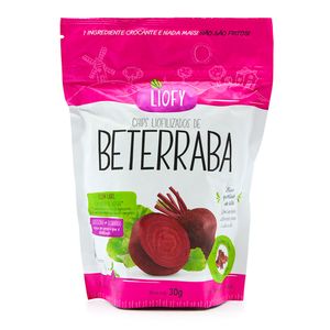 Snack Liofilizado de Beterraba Liofy 30g