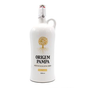 Azeite de Oliva Extra Virgem Frutado Cerâmica Origem Pampa 1L