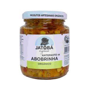 Antepasto de Abobrinha Orgânico Jatobá 200g