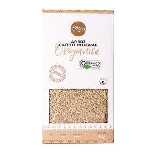 Arroz Cateto Integral Orgânico Organ 1kg