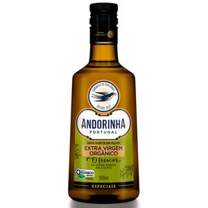 Azeite de Oliva Extra Virgem Orgãnico Andorinha Portugal 500ml