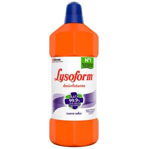 Desinfetante Suave Odor Lysoform 1L