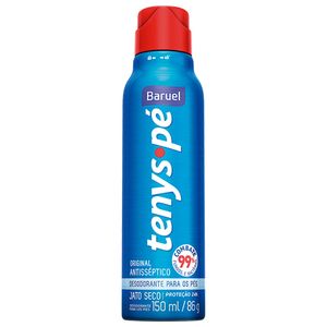 Tenys Pé Aerosol Original Baruel 150ml