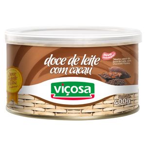 Doce de Leite com Cacau Viçosa 400g