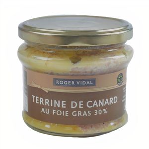 Patê de Pato com Foie Gras Roger Vidal 180g