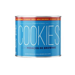 Cookies com Pedaços de Brownie Brownie do Luiz 200g