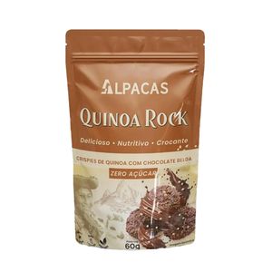 Crispes de Quinoa Com Chocolate Alpacas 60g