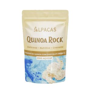 Crispies de Quinoa com Chocolate Branco Alpacas 60g
