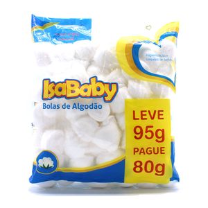 Bolas de Algodão Isababy 95g