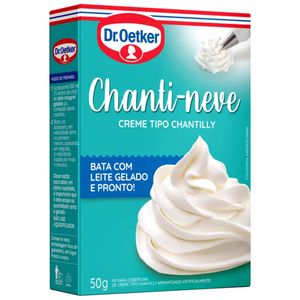 Creme Tipo Chantilly Dr. Oetker 50g