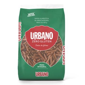 Macarrão de Arroz Integral Penne Urbano 500g