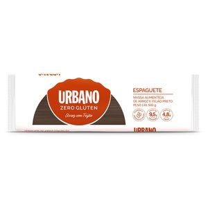 Macarrão de Arroz e Feijão Preto Espaguete Integral Urbano 500g