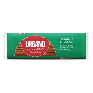 Macarrão de Arroz Integral Espaguete Sem Glúten Urbano 500g