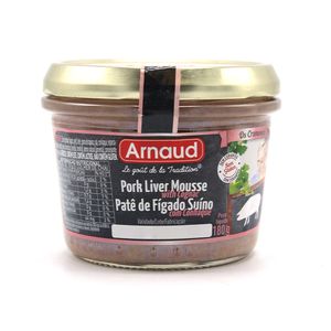 Patê de Fígado Suíno Arnaud 180g