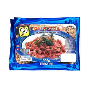 Carne Bovina Salgada Curada Dessecada Paineira 500g
