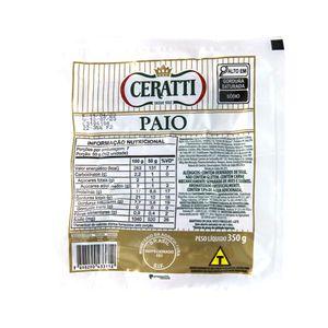 Linguiça Paio Ceratti 350g