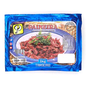 Carne Bovina Salgada Curada Dessecada Paineira 1KG
