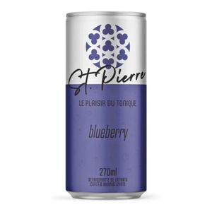 Água Tônica Blueberry St. Pierre 270ml