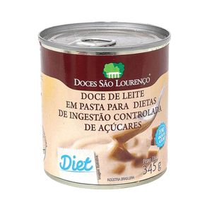 Doce de Leite Diet Doces São Lourenço 345g