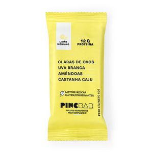 Barra de Proteína Sabor Limão Siciliano Pincbar 50g