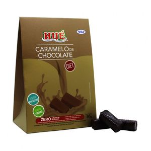 Bala de Caramelo com Chocolate Sem Açúcar Hué 90g