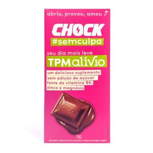 Chocolate TPM Alívio Sem Açúcar Chock 75g