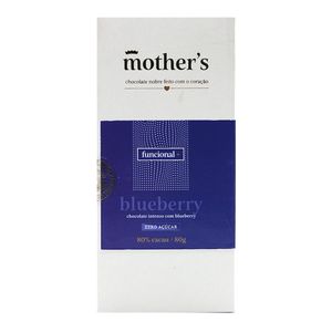 Chocolate de Blueberry Sem Açúcar Mother's 80g