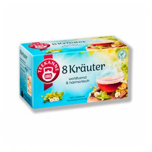 Chá Infusão de 8 Ervas Teekanne 40g