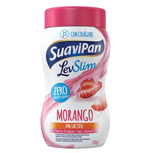 Preparo de Bebida Sabor Morango Sem Açúcar Suavipan 210g
