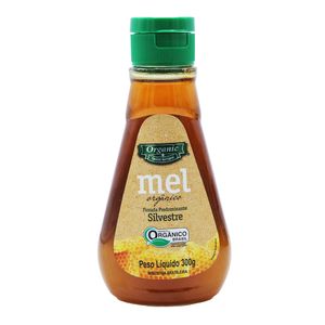 Mel Orgânico Florada Silvestre Organic Saúde Natural 300g