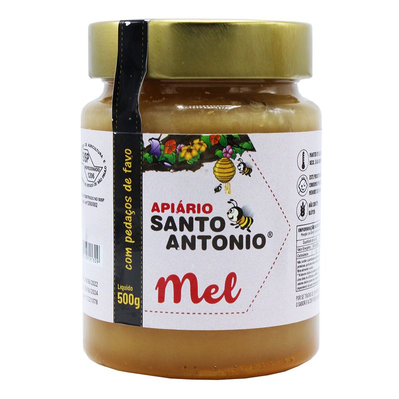 Favo de Mel - 500g  Cidade das Abelhas